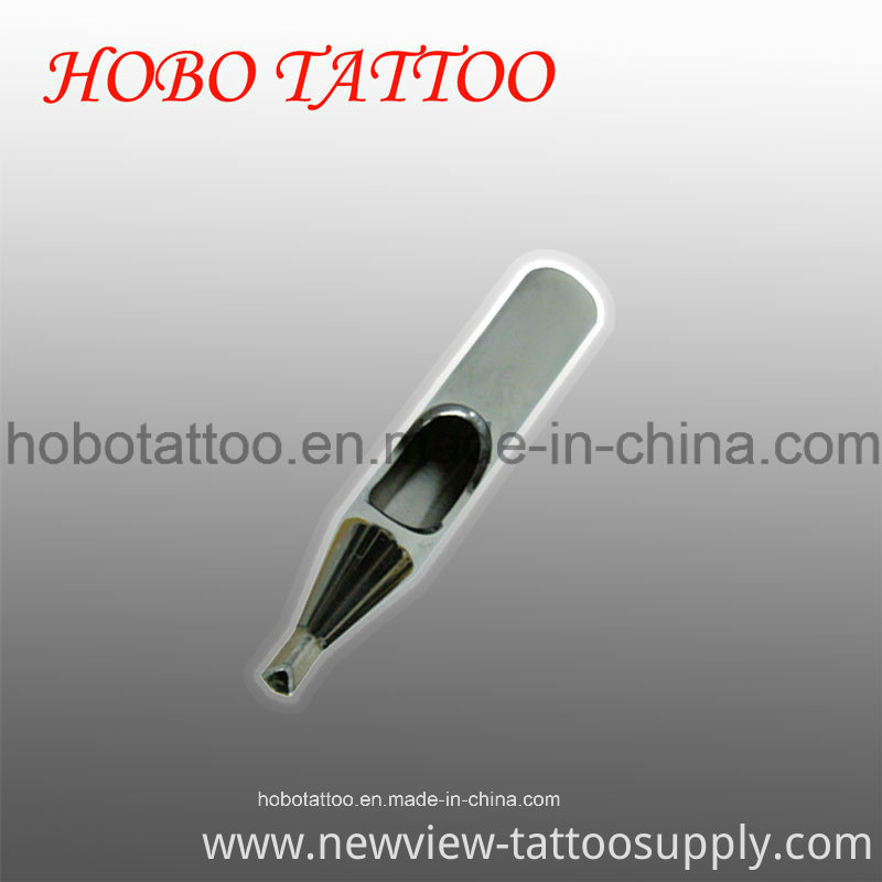 Durable Non-Disposable Short Stainless Steel Tattoo Tips